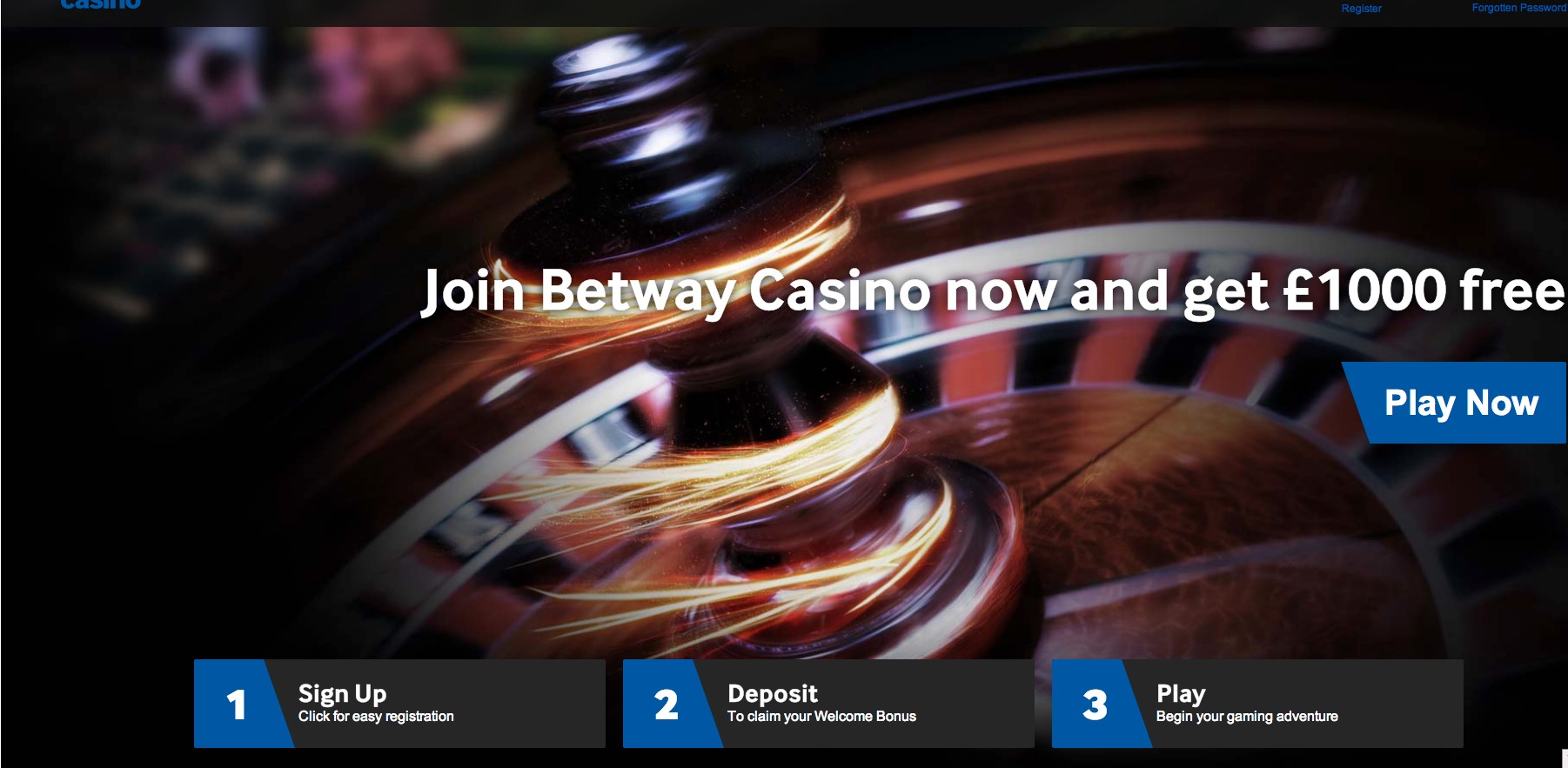 Betway Casino Review